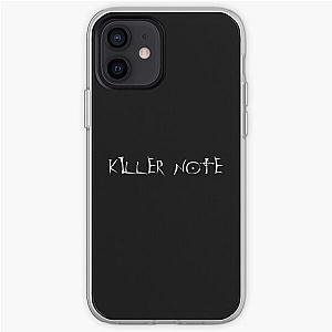 Death Note Cases - Killer Note iPhone Soft Case RB1908