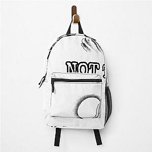 Death Note Backpacks - Not today Death tired Backpack RB1908