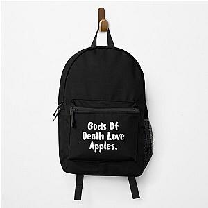 Death Note Backpacks - Gods Of Death Love Apples Backpack RB1908