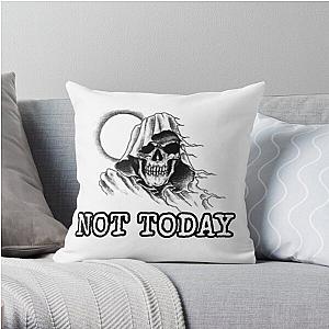 Death Note Pillows - Not today Death tired Throw Pillow RB1908