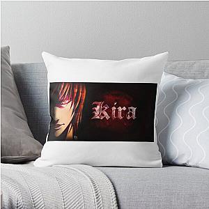 Death Note Pillows - Yagami Light "KIRA" Death Note Throw Pillow RB1908