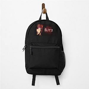 Death Note Backpacks - Yagami Light &quot;KIRA&quot; Death Note Sticker Backpack RB1908