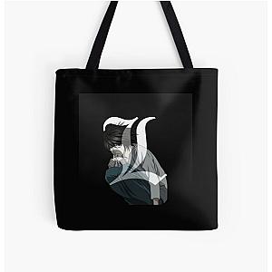 Death Note Bags - L from Death Note All Over Print Tote Bag RB1908