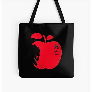 Death Note Bags - Death Note kid book  All Over Print Tote Bag RB1908