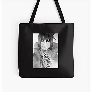 Death Note Bags - Death Note Pullover Hoodie All Over Print Tote Bag RB1908