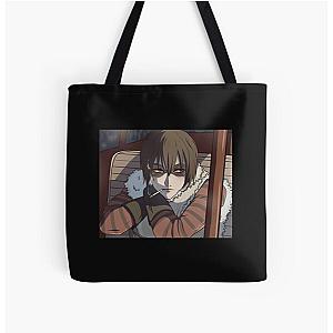 Death Note Bags - Matt Sticker All Over Print Tote Bag RB1908