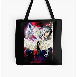 Death Note Bags - Death Note  Platinum End All Over Print Tote Bag RB1908