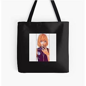 Death Note Bags - Mello (Sketch) Poster All Over Print Tote Bag RB1908