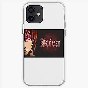 Death Note Cases - Yagami Light "KIRA" Death Note iPhone Soft Case RB1908