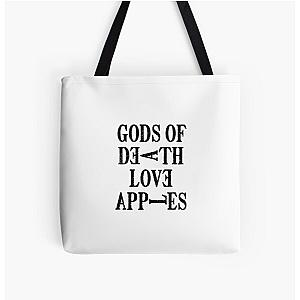 Death Note Bags - Gods Of Death Love Apples All Over Print Tote Bag RB1908