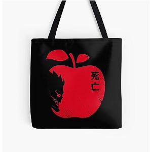 Death Note Bags - Death All Over Print Tote Bag RB1908