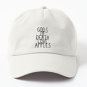 Death Note Hats &amp; Caps - Gods of Death love apples Dad Hat RB1908