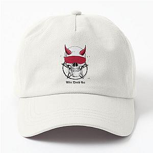 Death Note Hats &amp; Caps - After Death Art Pentacle Skull Blindfold Dad Hat RB1908