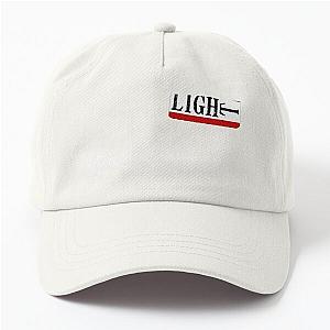 Death Note Hats &amp; Caps - Light Death Book Dad Hat RB1908