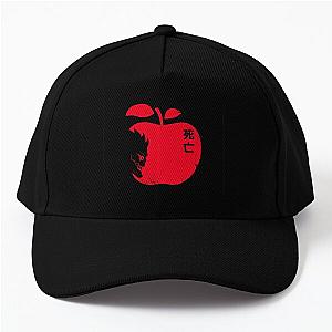 Death Note Hats &amp; Caps - Love apple by Death Note  Baseball Cap RB1908