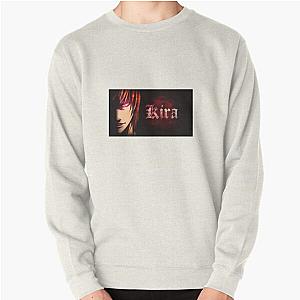 Death Note Sweatshirts - Yagami Light "KIRA" Death Note Pullover Sweatshirt RB1908