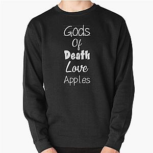 Death Note Sweatshirts - Gods Of Death Love Apples Pullover Sweatshirt RB1908