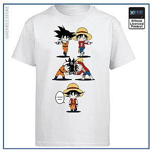 Goku &amp; Luffy Fusion Friendship One Piece Classic T-Shirt