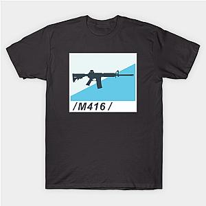 Gun M416 Printed Classic T-Shirt