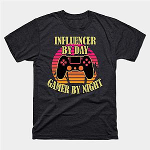 Gaming By Day And Night Classic T-Shirt