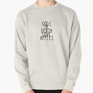 Death Note Sweatshirts - Gods of Death love apples Pullover Sweatshirt RB1908