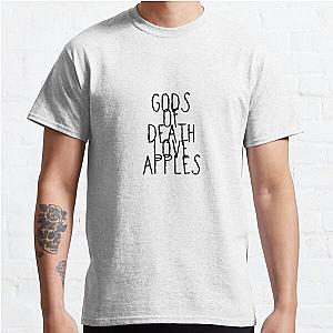 Death Note T-Shirts - Gods of Death love apples Classic T-Shirt RB1908