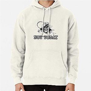 Death Note Hoodies - Not today Death tired Pullover Hoodie RB1908