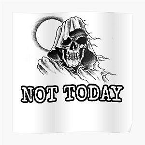 Death Note Posters - Not today Death tired Poster RB1908