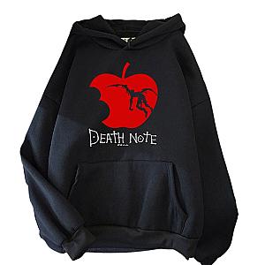 Death Note Hoodie – Iconic Anime Inspired Streetwear Hoodie