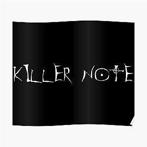 Death Note Posters - Killer Note Poster RB1908