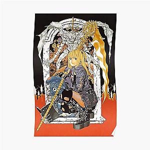 Death Note Posters - Misa Death Note Poster RB1908