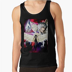 Death Note Tank Tops - Death Note  Platinum End Tank Top RB1908