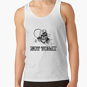 Death Note Tank Tops - Not today Death tired Tank Top RB1908