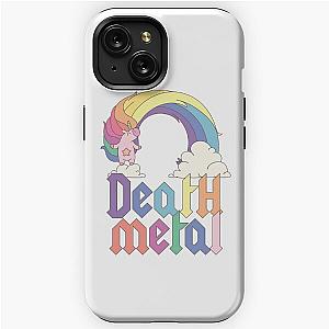 Funny Death Metal Unicorn Cute Rock Music Band Lover iPhone Tough Case