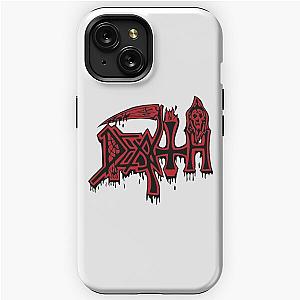 Death - Logo iPhone Tough Case