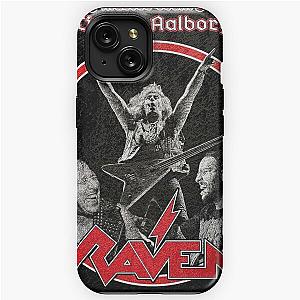 Raven - Screaming Murder Death from Above album 2019 iPhone Tough Case