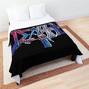 DEATH LOGO 2 Comforter