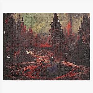 The Death We Seek Jigsaw Puzzle