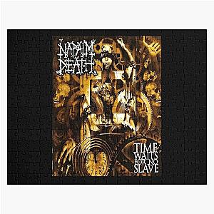 06-band top napalm death  Classic  Jigsaw Puzzle