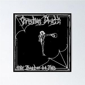 Christian Death - Only Theatre of Pain Album Artwork (White) Poster