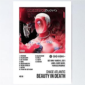 Beauty in Death Album Cover Poster