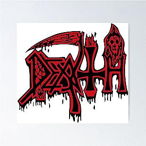 Death - Logo Poster