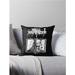 Triumph of Death Throw Pillow