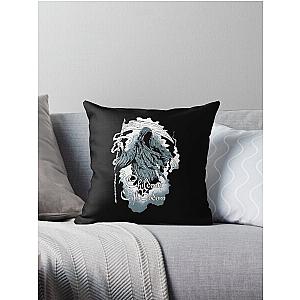 Hate Crew Deathroll Band Death Metal Gift Fan Throw Pillow