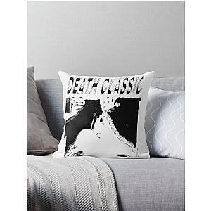 Death Classic (-Death Grips) Throw Pillow