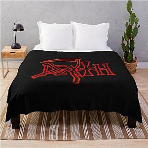 Death Band Merch Throw Blanket