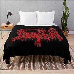 Death Band  Throw Blanket