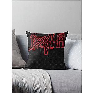 Death Band Death Band Death Band Death Band Death Band Death Band  Throw Pillow