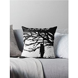 Nails - Unsilent Death cover art Throw Pillow