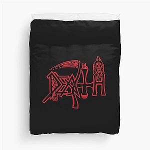 Death Band Death Band Death Band Death Band Death Band Death Band Duvet Cover